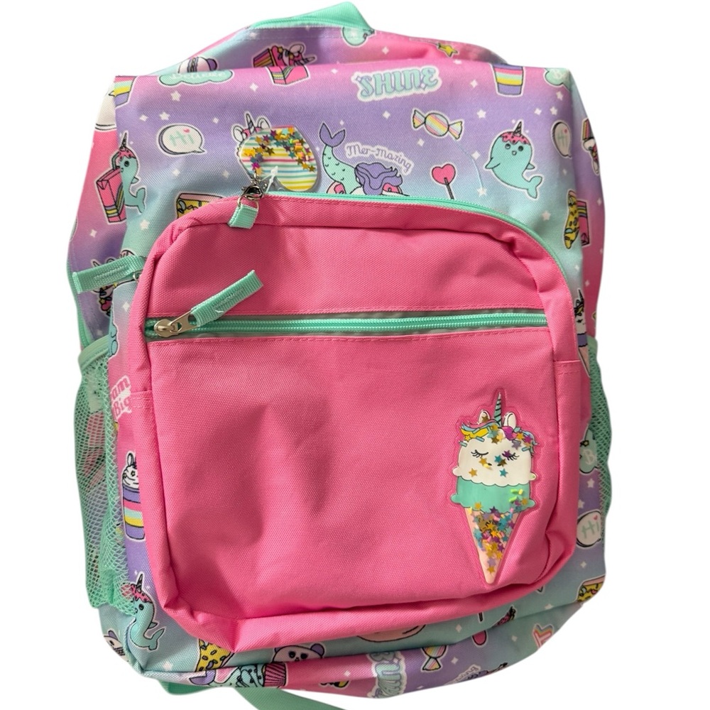 Yoobi Kids Backpack & Lunch Bag Set, 2pcs